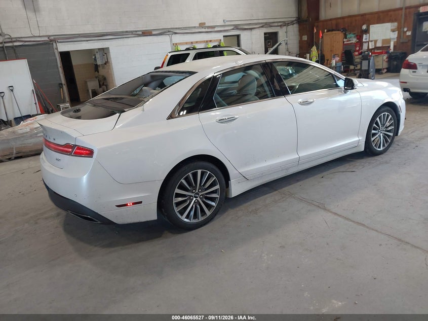 Vin: 3ln6l5a98lr622387, lot: 46565054, lincoln mkz standard 20204
