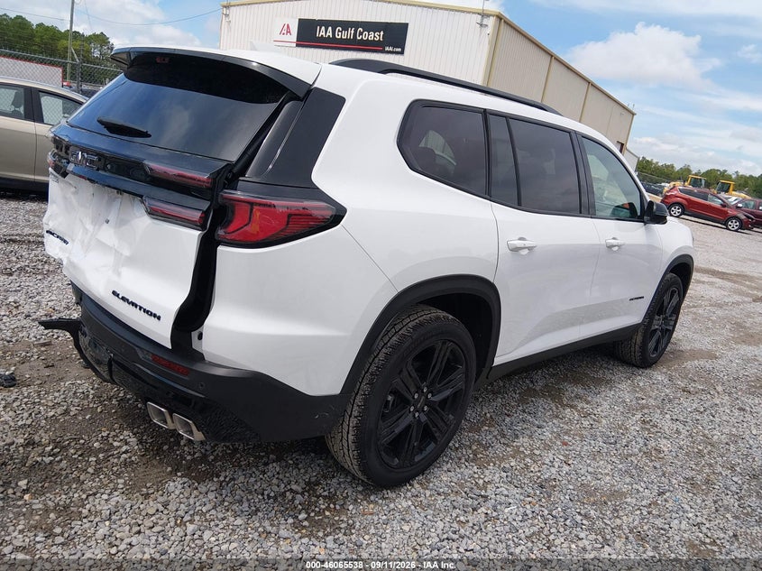 Vin: 1gkenkks4tj268831, lot: 46565065, gmc acadia elevation fwd 20264