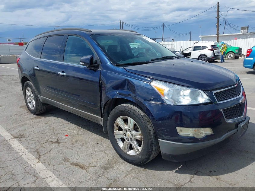 Vin: 1gnkrged9cj253309, lot: 46565072, chevrolet traverse 1lt 2012 img_1
