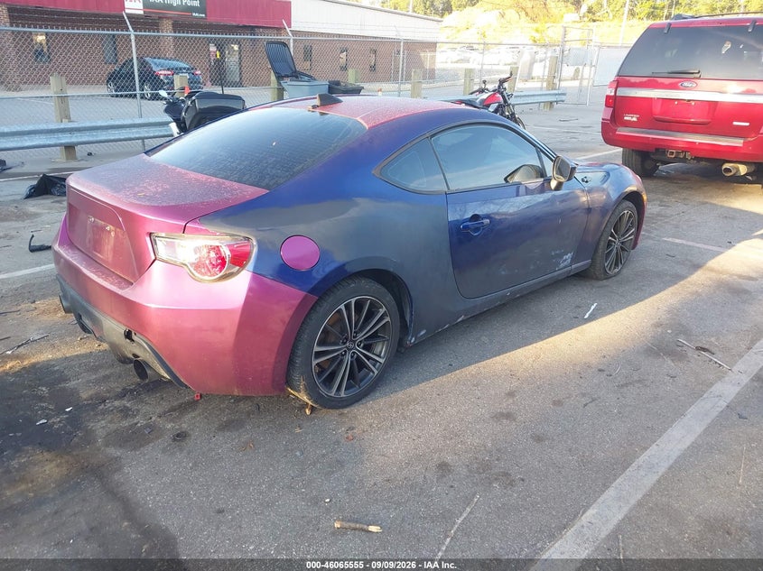 2016 SCION FR-S auction photo 4