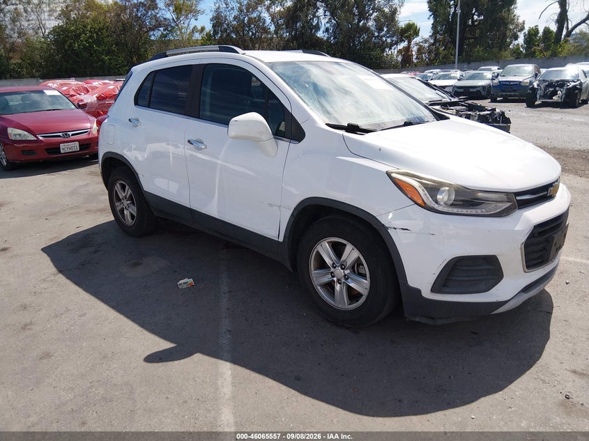 2017 CHEVROLET TRAX auction photo 1