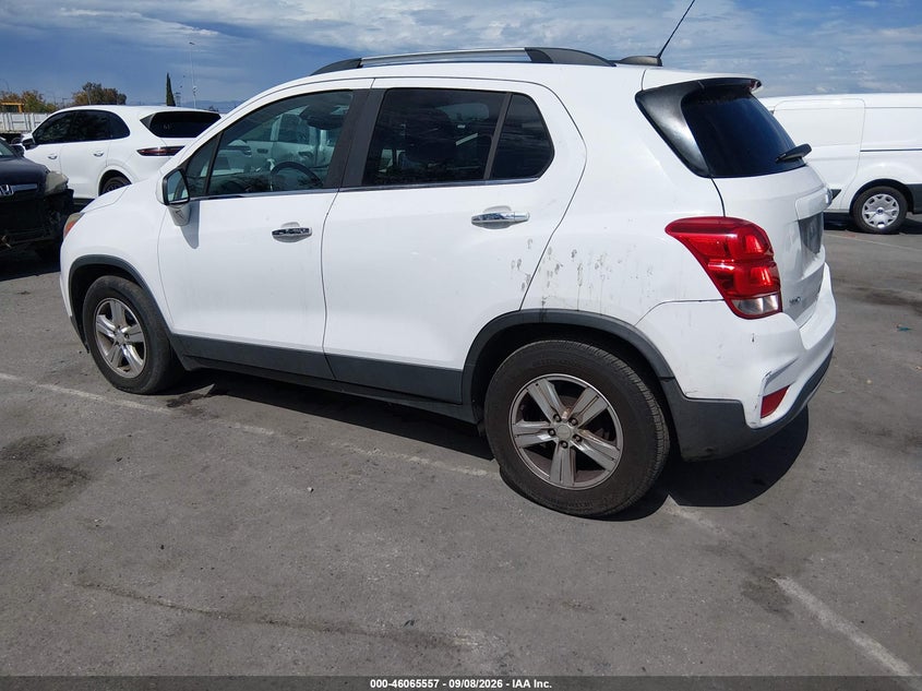 2017 CHEVROLET TRAX auction photo 3