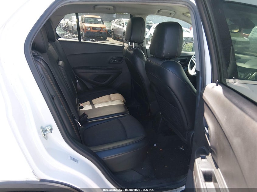 2017 CHEVROLET TRAX auction photo 8