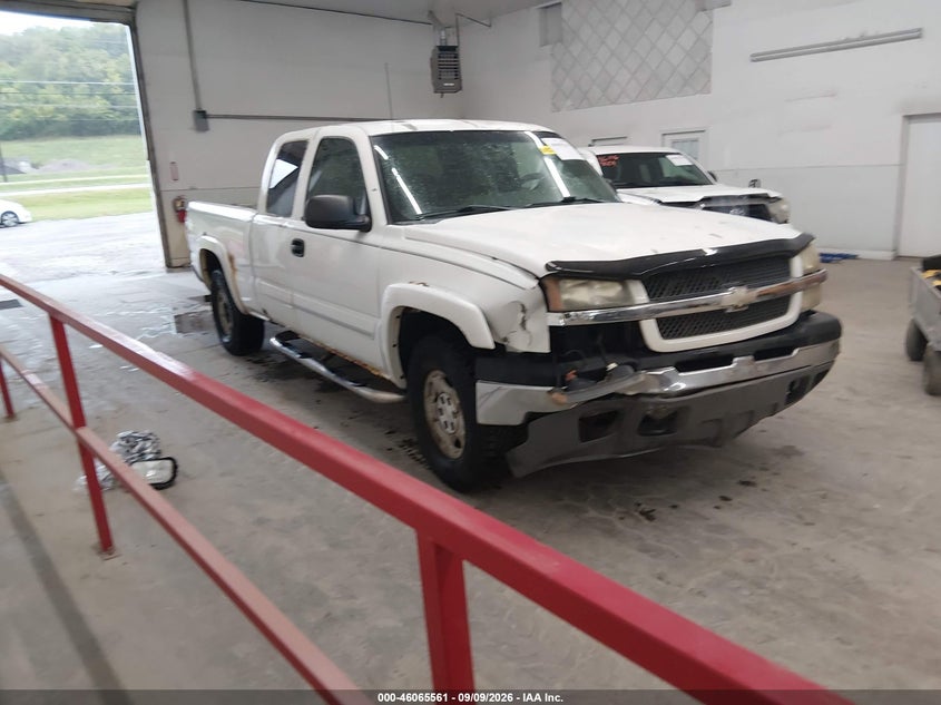 2004 CHEVROLET SILVERADO 1500 Z71