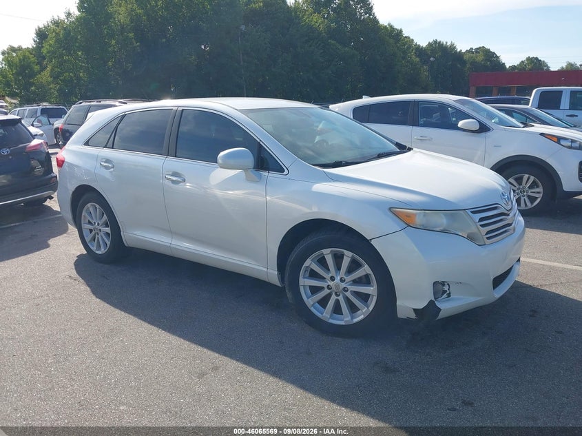 2012 TOYOTA VENZA auction photo 1