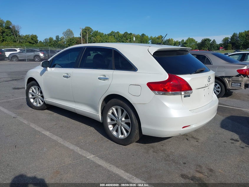 2012 TOYOTA VENZA auction photo 3