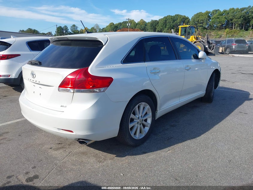 2012 TOYOTA VENZA auction photo 4