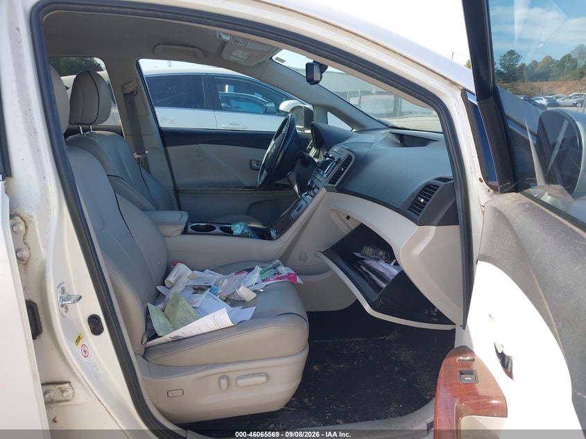 2012 TOYOTA VENZA auction photo 5