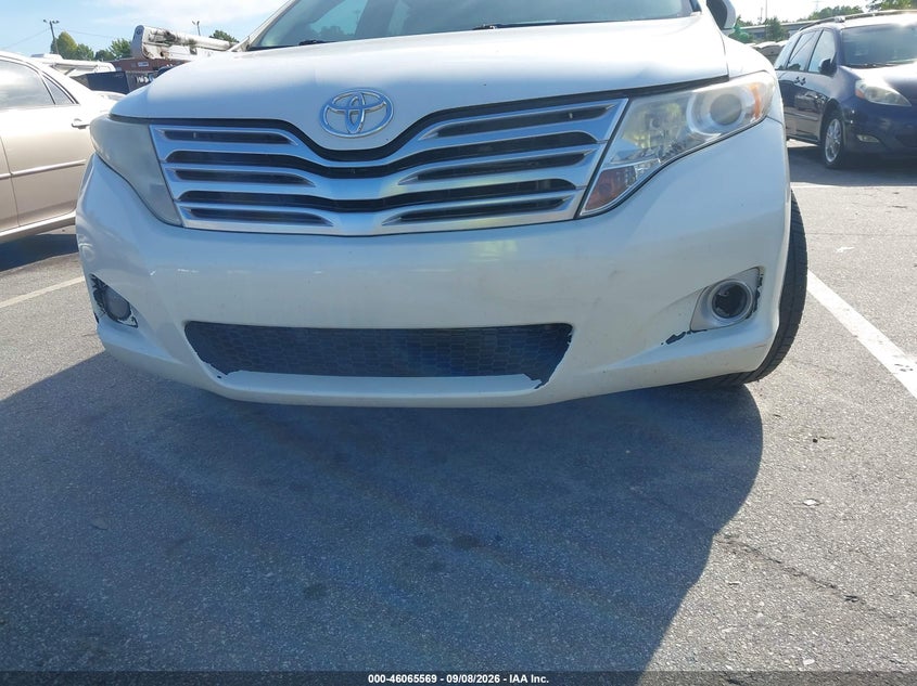 2012 TOYOTA VENZA auction photo 6