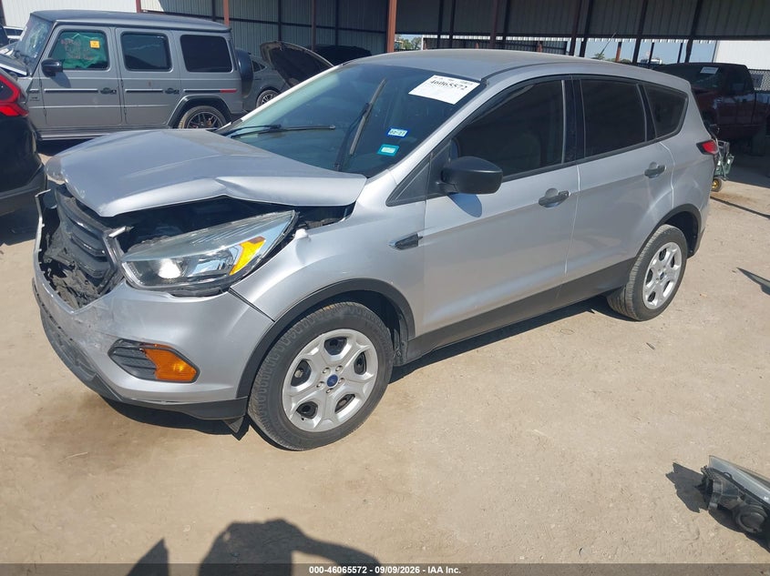 Vin: 1fmcu0f7xhue94535, lot: 46565099, ford escape s 20172