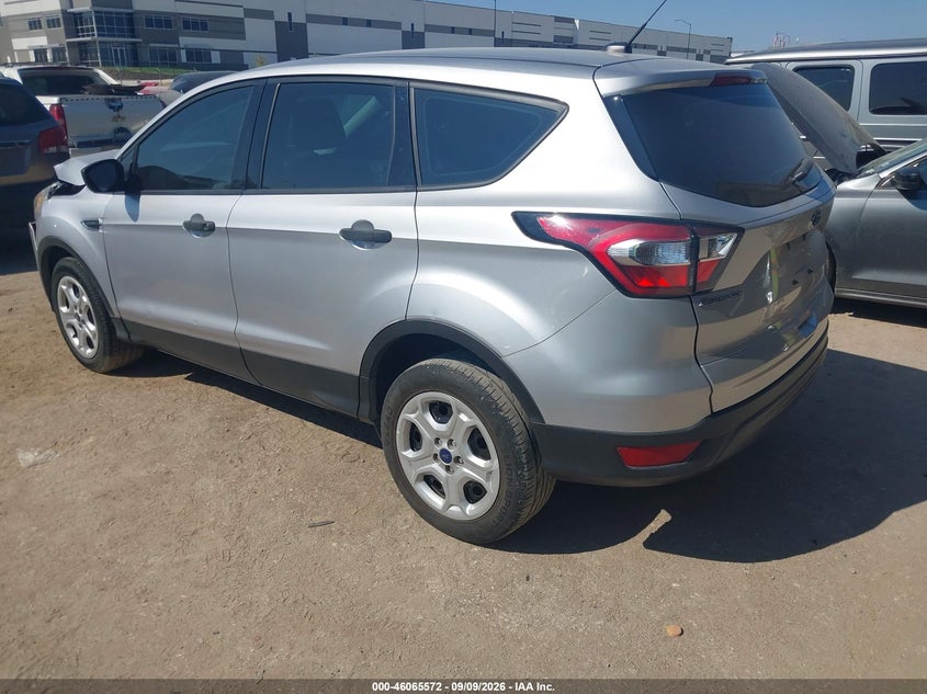 Vin: 1fmcu0f7xhue94535, lot: 46565099, ford escape s 20173
