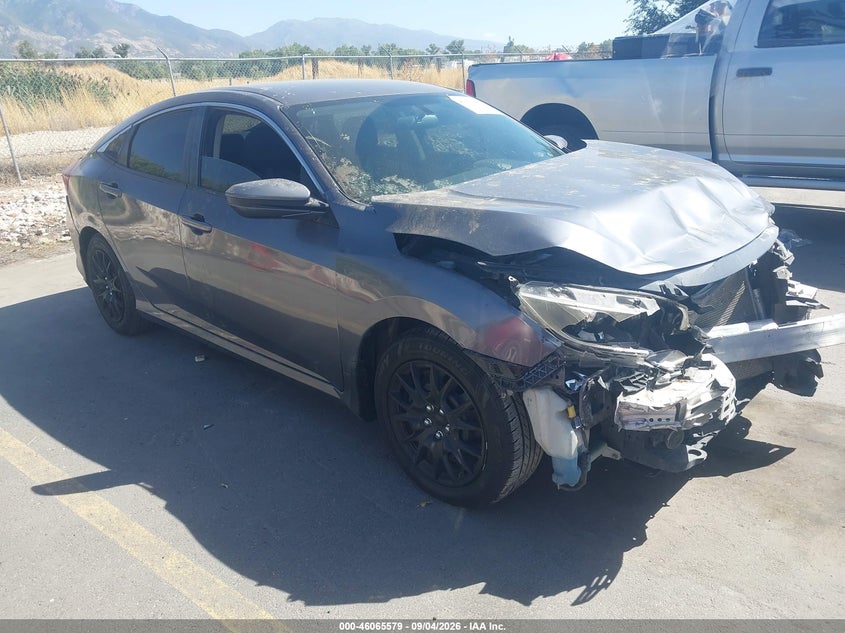 2017 HONDA CIVIC auction photo 1