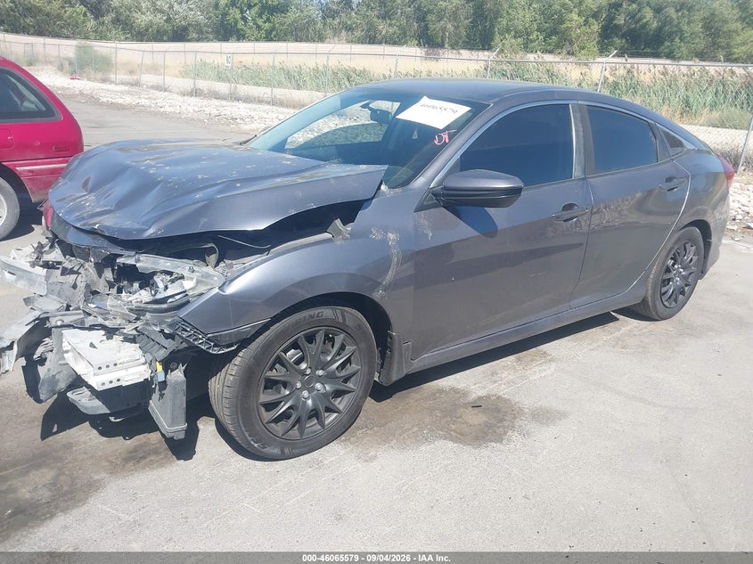 2017 HONDA CIVIC auction photo 2