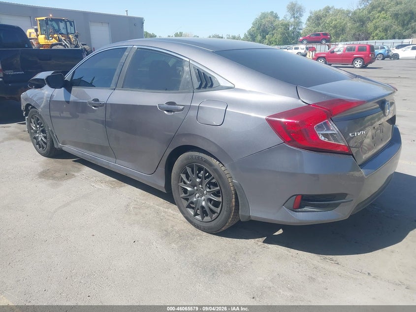 2017 HONDA CIVIC auction photo 3