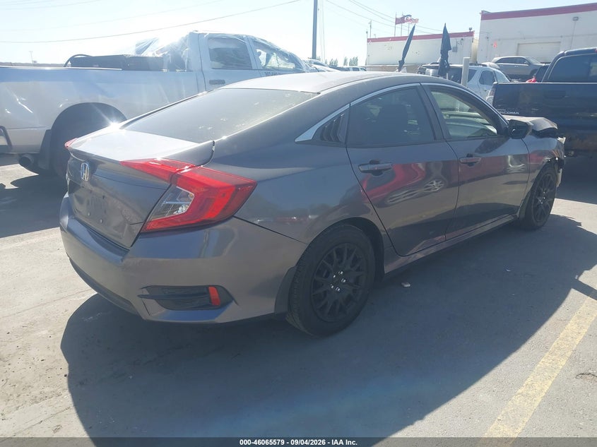 2017 HONDA CIVIC auction photo 4