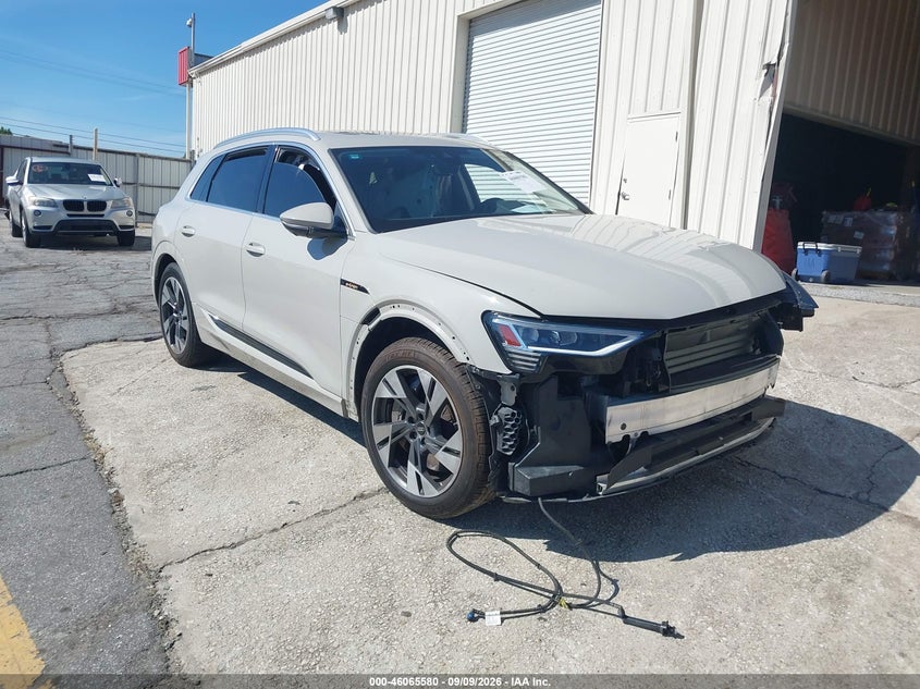 Vin: wa1laagexnb025284, lot: 46565107, audi e-tron premium plus quattro 2022 img_1