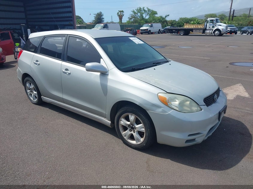 2003 TOYOTA MATRIX XR