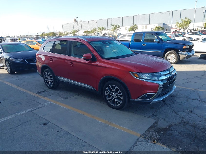 2017 MITSUBISHI OUTLANDER SEL
