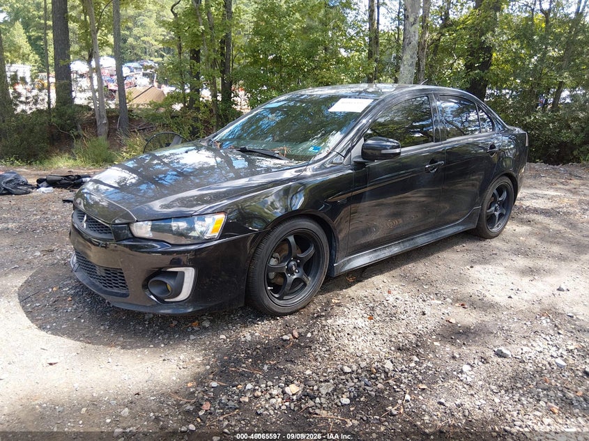 2017 MITSUBISHI LANCER auction photo 2