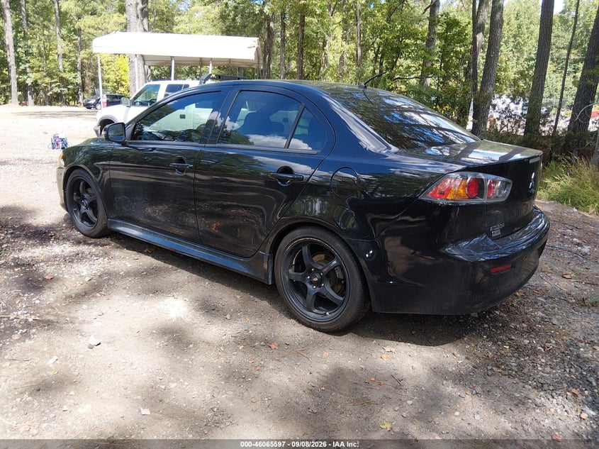 2017 MITSUBISHI LANCER auction photo 3