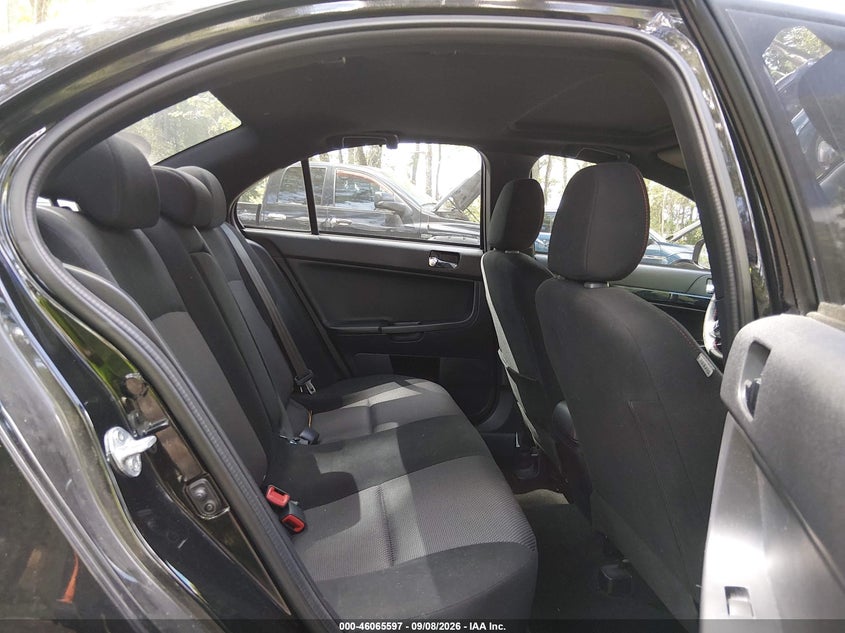 2017 MITSUBISHI LANCER auction photo 8