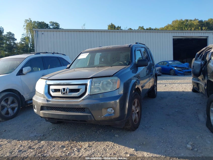 2011 HONDA PILOT auction photo 2