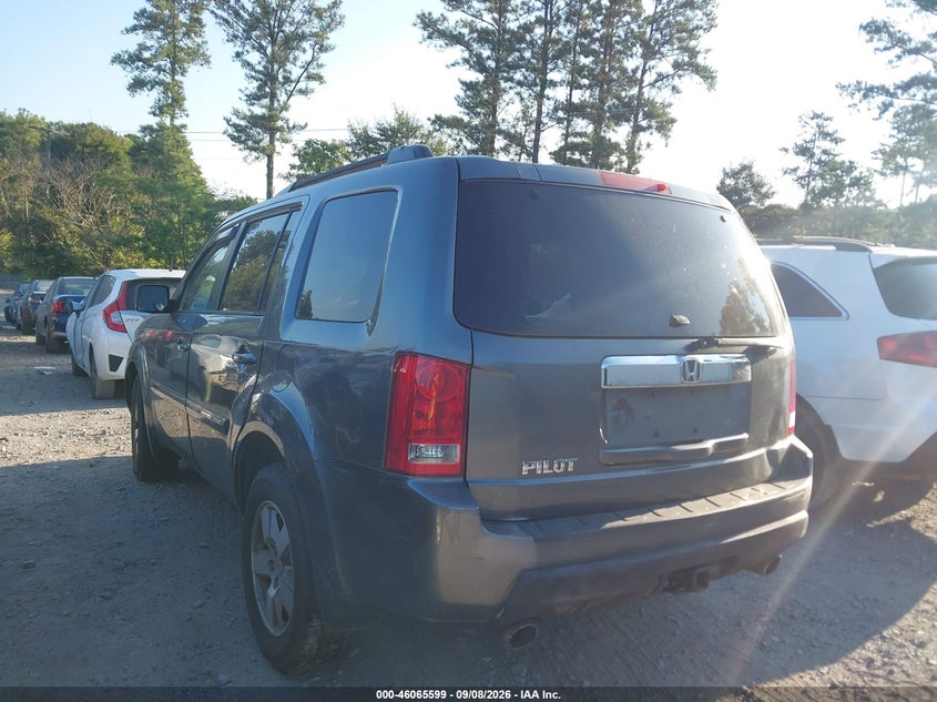2011 HONDA PILOT auction photo 3