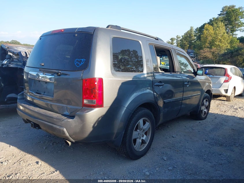 2011 HONDA PILOT auction photo 4