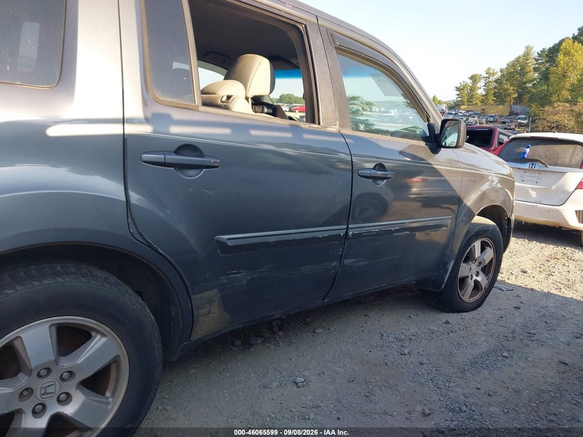 2011 HONDA PILOT auction photo 6