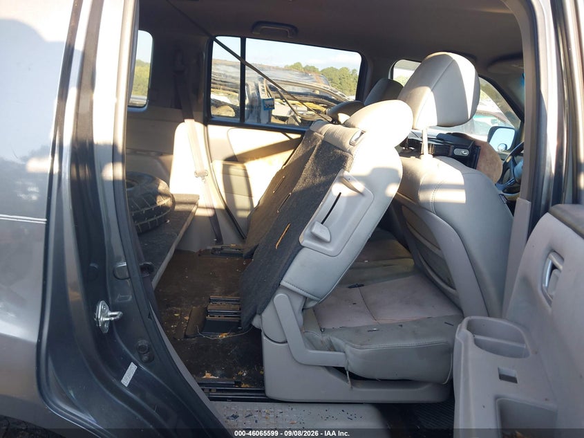 2011 HONDA PILOT auction photo 8