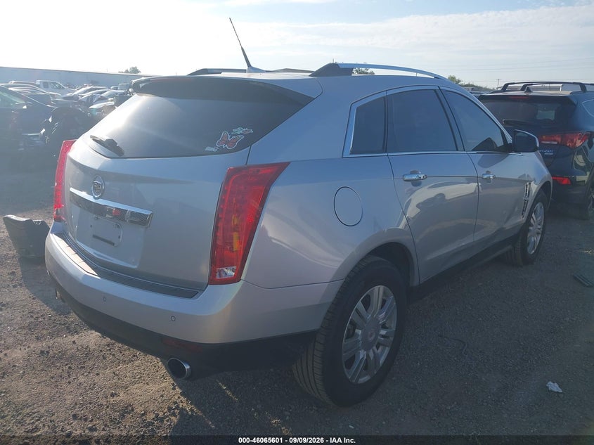 Vin: 3gyfndey4as608223, lot: 46565128, cadillac srx luxury collection 20104