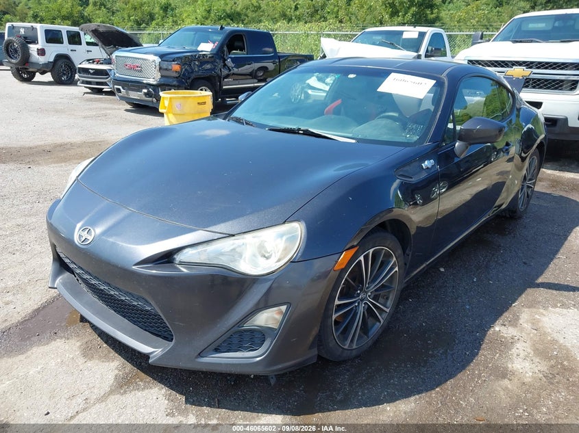 Vin: jf1znaa10g8709633, lot: 46565129, scion fr-s 20162