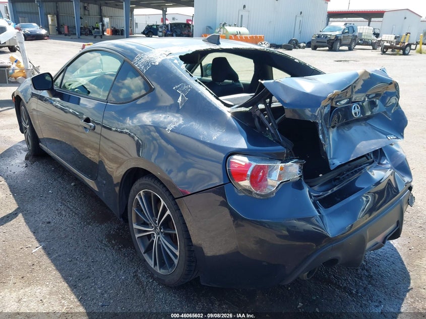 Vin: jf1znaa10g8709633, lot: 46565129, scion fr-s 20163