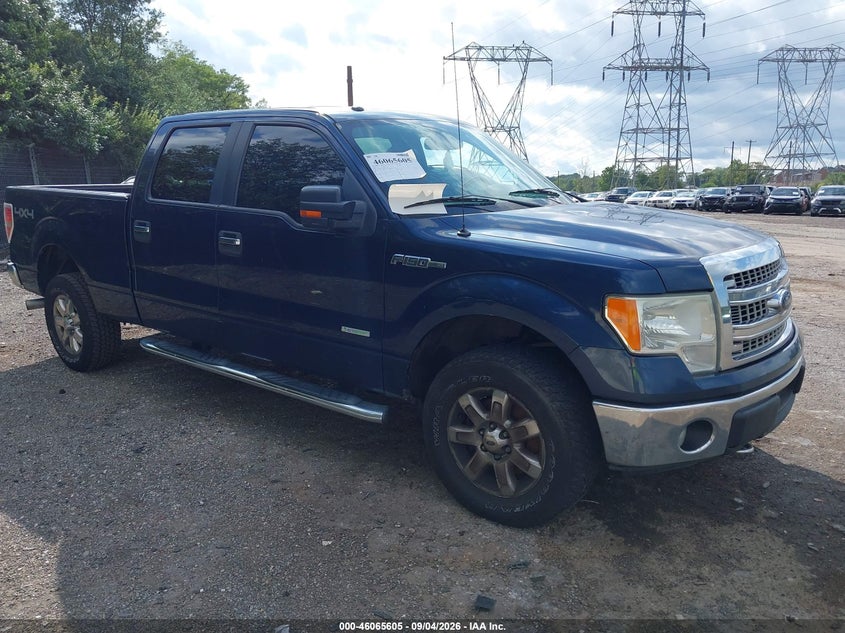 Vin: 1ftfw1et7ekf30267, lot: 46565132, ford f-150 xlt 2014 img_1