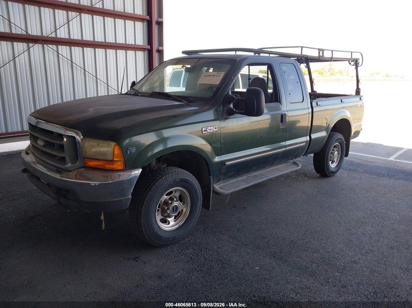 2000 FORD F-250 auction photo 2