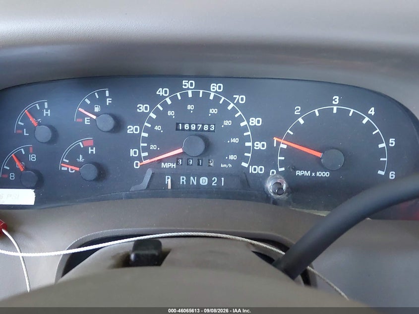 2000 FORD F-250 auction photo 7