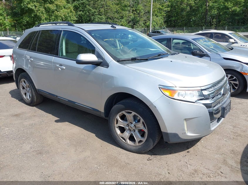 Vin: 2fmdk4jc1dbc73198, lot: 46565144, ford edge sel 20131