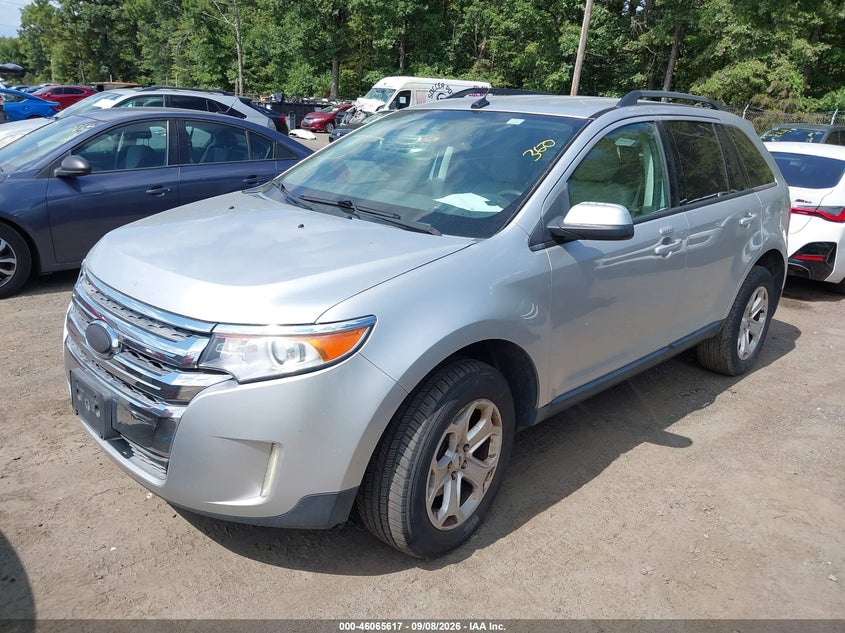 Vin: 2fmdk4jc1dbc73198, lot: 46565144, ford edge sel 20132