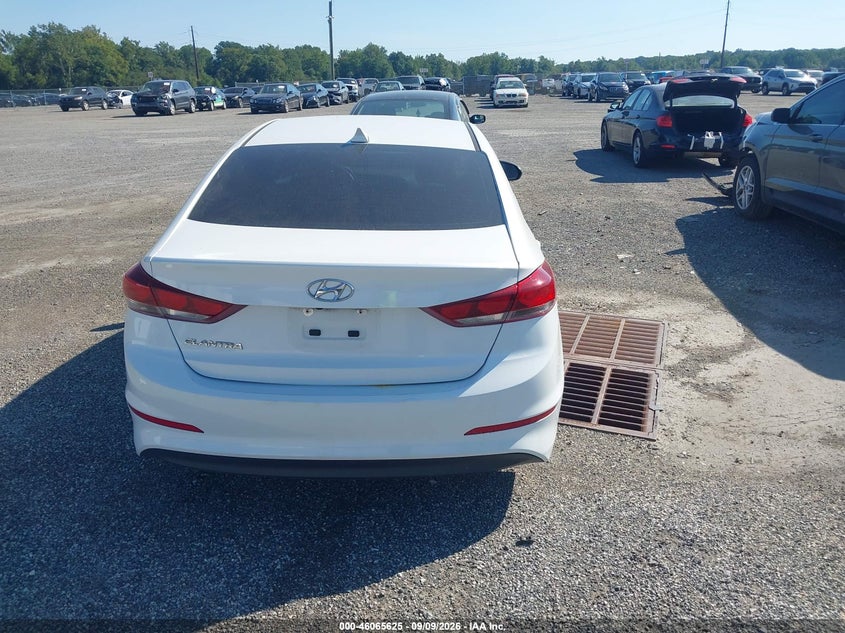 HYUNDAI ELANTRA 2017 VIN 5NPD84LF5HH057844
