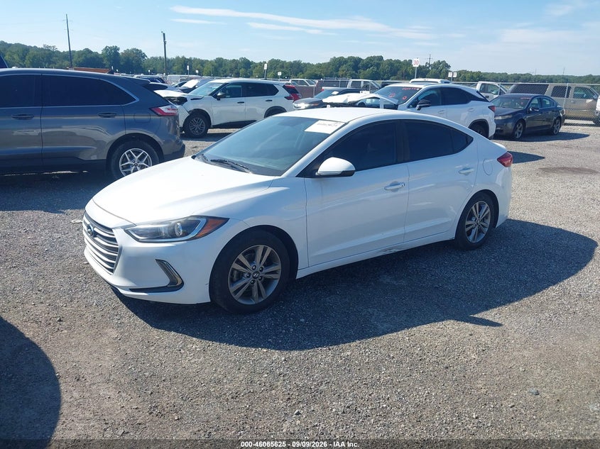 Vin: 5npd84lf5hh057844, lot: 46565152, hyundai elantra se 20172