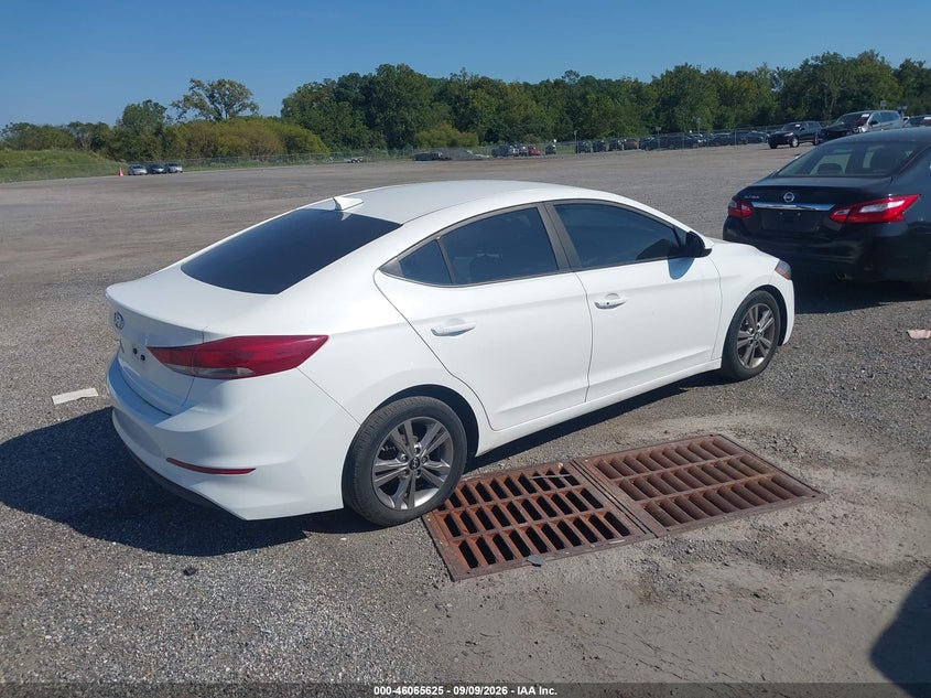 Vin: 5npd84lf5hh057844, lot: 46565152, hyundai elantra se 20174