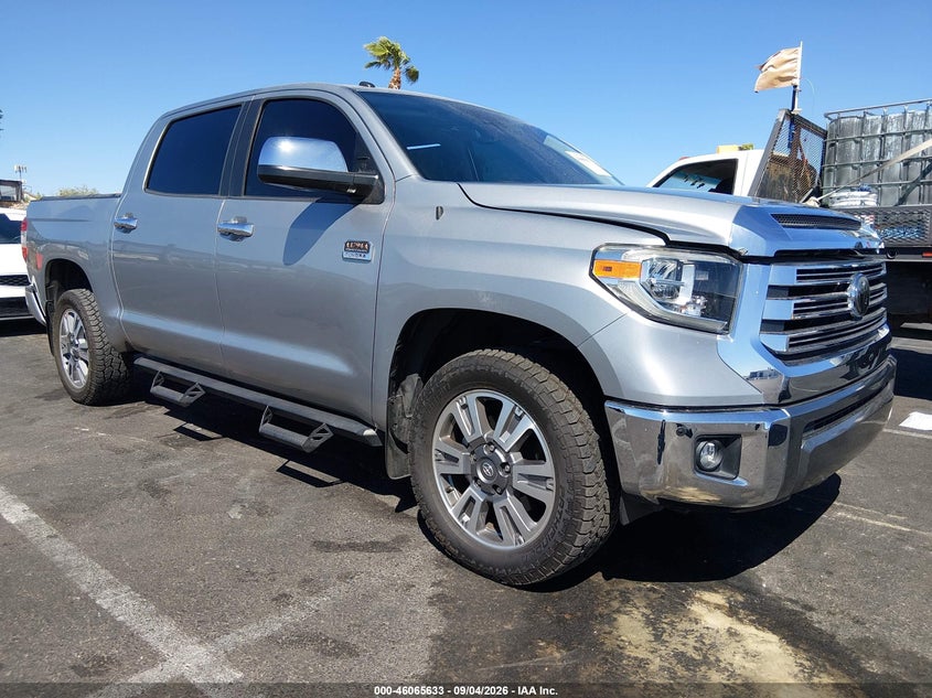 2019 TOYOTA TUNDRA auction photo 1