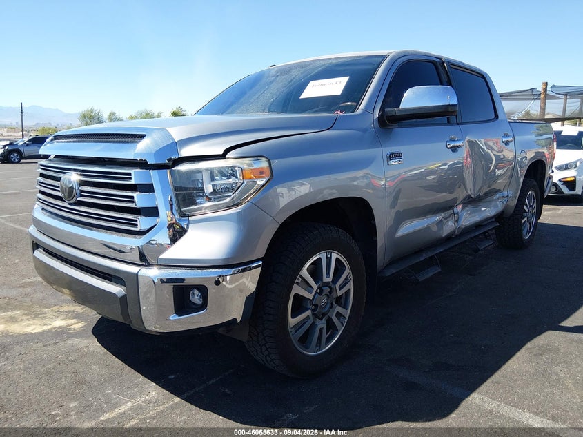 2019 TOYOTA TUNDRA auction photo 2