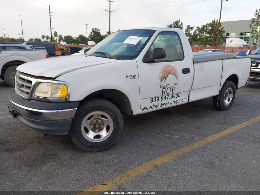 2000 Ford F-150, Звичайний знос, IAAI, VIN 1FTZF1728YKB44138 — фото 2