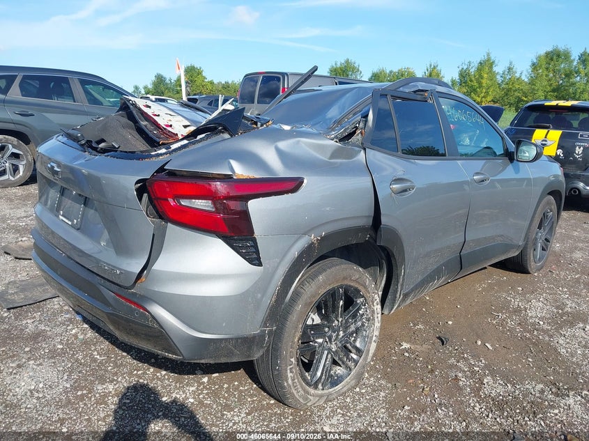 Vin: kl77lkep6sc032361, lot: 46565171, chevrolet trax fwd activ 20254