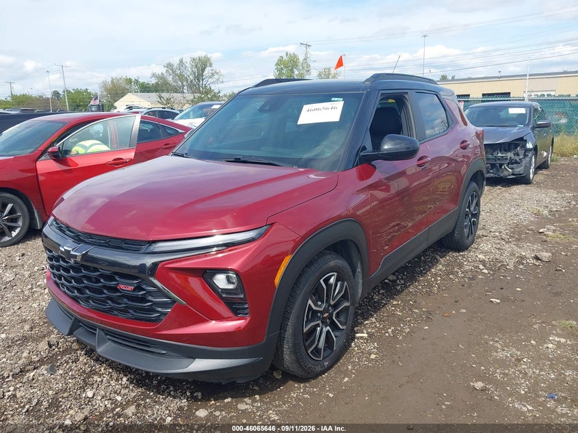 CHEVROLET TRAILBLAZER 2024 VIN KL79MTSL2RB141817