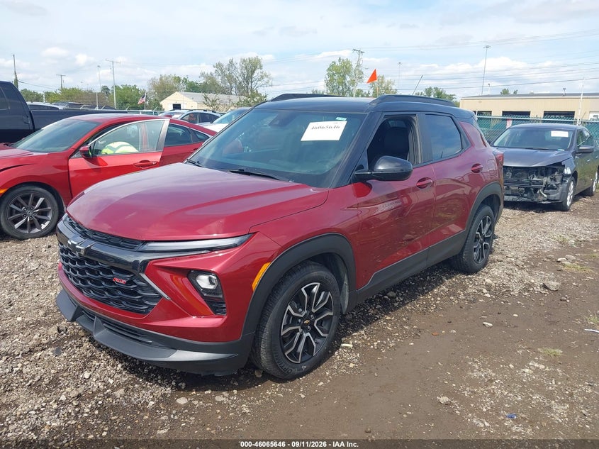 Vin: kl79mtsl2rb141817, lot: 46565173, chevrolet trailblazer fwd rs 20242