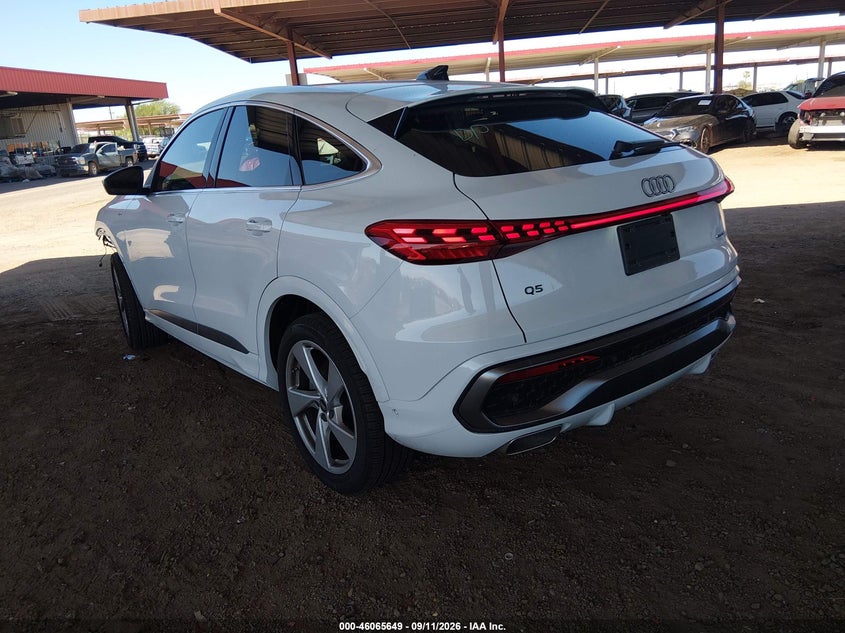 Vin: wa1eaagu4s2109497, lot: 46565176, audi all-new q5 premium plus tfsi quattro s tronic 20253