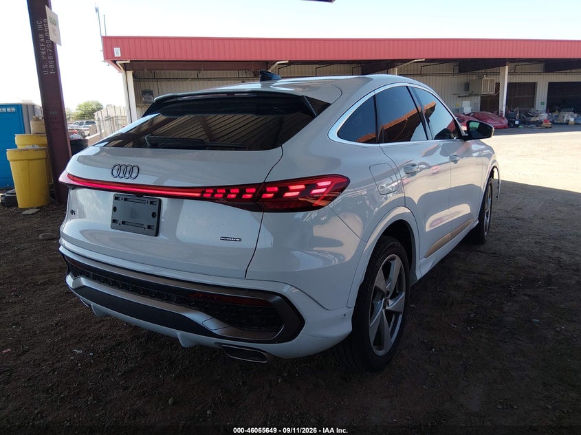 Vin: wa1eaagu4s2109497, lot: 46565176, audi all-new q5 premium plus tfsi quattro s tronic 20254