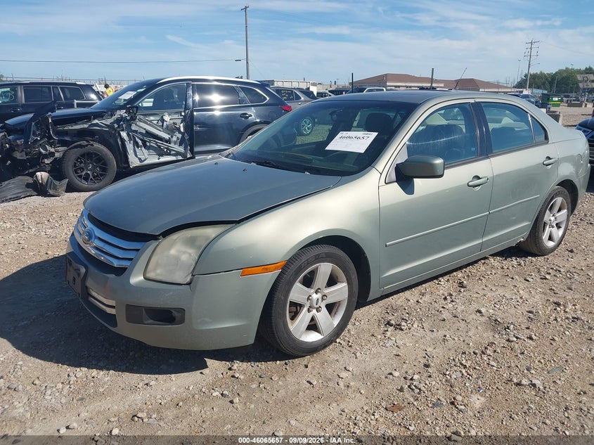 2008 FORD FUSION auction photo 2